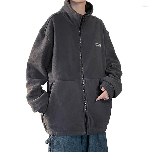 Jaquetas masculinas Shake Down Jacket com pelúcia Insky e bonito estilo casual Harbour 2023 solto outono inverno esportes