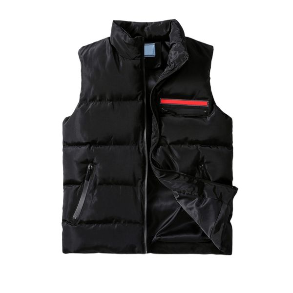 Gilet da uomo Gilet in cotone Gilet da donna Piumino formale senza maniche da donna Autunno Inverno Moda Cappotti casual Gilet spessi per tenere al caldo Capispalla imbottita