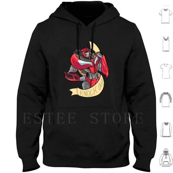 Herren Hoodies Knockout Tfp Prime Decepticons Autobots Robots