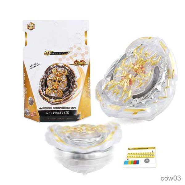 4D Beyblade TOUPIE BURST BEYBLADE Trottola Genesis Prime Apocalypse Set personalizzato Giocattoli Achille B191Fafnir Phoenix R230715