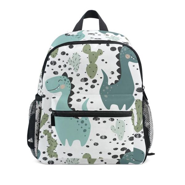 Rucksäcke Niedliche Dinosaurier-Kinderschultasche Jungen Kindergartenschultasche Mädchen Kreatives Tierbuch Kindertasche Mochila Baby 230714