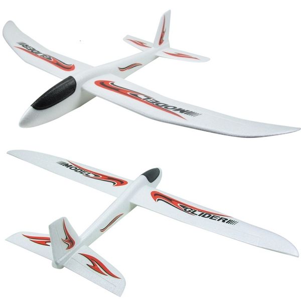 Plüsch-Wandzubehör, Flugzeug-Spielzeug, 99 cm, Wurfgleiter, Trägheitsflugzeug, Schaumstoff-Handflugzeug, Outdoor-Sport für Kinder 230714