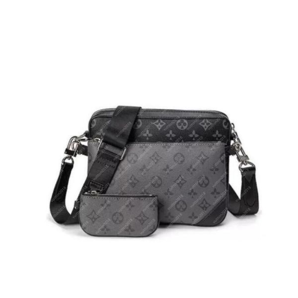 Sacchetti di traverse tra spalla da uomo borse di design maschile borse di lusso di lusso per il corpo manicotto per donne vari stili dimensioni del portafoglio borsetta da viaggio valigetta
