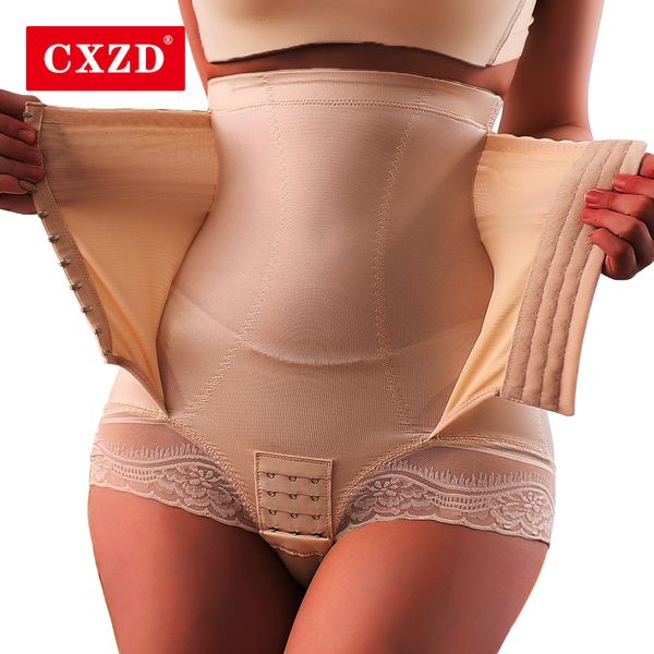 Armformer CXZD Taillentrainer Po-Lifter Abnehmen Unterwäsche Body Shaper Body Shapewear Bauchformer Korsett für Gewichtsverlust Hohe Taille 230714