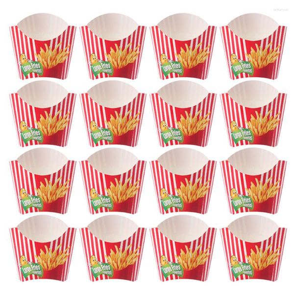 Besteck-Sets, 100 Stück, Papierbox, Verpackungszubehör, Mini-Geschenktüte, Popcorn, Süßigkeiten, Snack