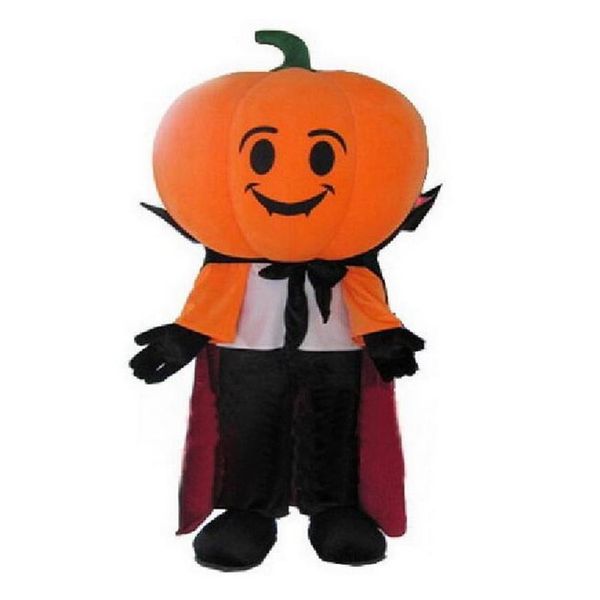 2019 Sconto fabbrica Casco Zucca re Costumi mascotte Pastello Cartone animato Abbigliamento Festa di compleanno Masquerade260v