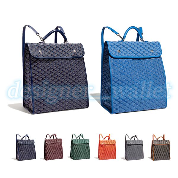 Rucksack, Büchertaschen, Herrenrucksäcke, Rucksack, Schultertasche, Cross-Body, Totes-Handtasche, Luxus-Schultaschen, Designer-Clutch-Taschen im Rucksack-Stil aus echtem Leder für Damen