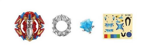 4D Beyblades TOUPIE BURST BEYBLADE Kreisel Buster .1'.Sw Cho-Z Superzings Evolution Arena Spielzeug für Kinder