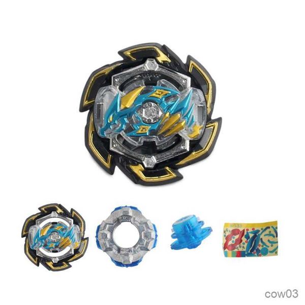 4D Beyblade TOUPIE BURST BEYBLADE Trottola Ace Tan Starter Toys Arena Metal Top Toy R230715