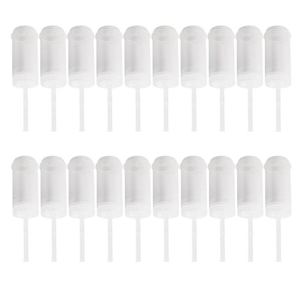 Suportes de bolo empurrável Diy Push Bolo Mold Cilindro Em forma de bolo Push Push Pops Recipientes de plástico com tampas 210225235U