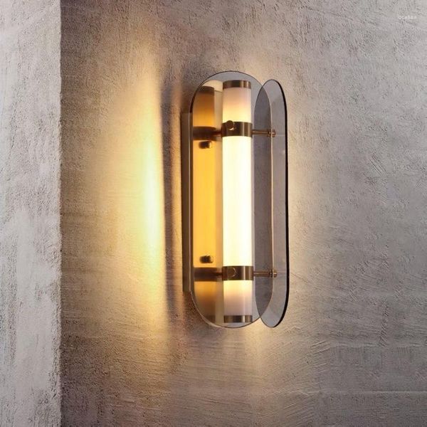Wandleuchte Antik Badezimmer Beleuchtung Glas Schlafzimmer Lichter Dekoration Swing Arm Licht Niedliche LED für