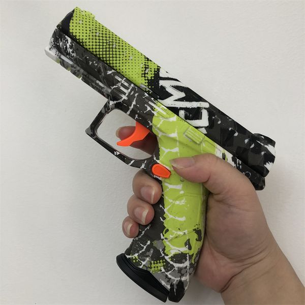 Sand Play Water Fun Gel Blaster Beads Toy Gun Splatter Ball Airsoft Pistola Outdoor Game Pistol Para Adultos Crianças 230714