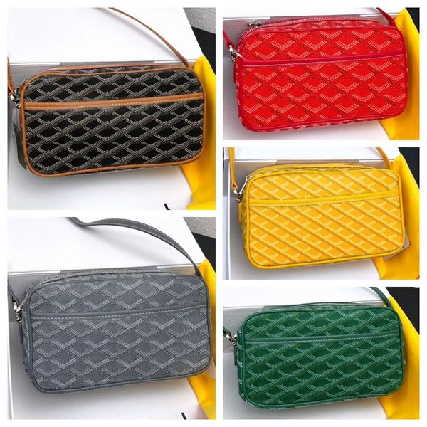 Lässige Designer-Kamerataschen für Herren und Damen, 7A-Qualität, luxuriöse Leder-Umhängetasche, Clutch-Taschen, Handtasche, Tragetasche, modische Handtasche, Umhängetasche, Gartentasche