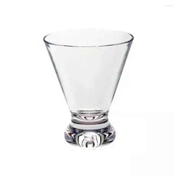 Weingläser Schönes Design Nachahmung Glas Champagner Tasse PC Getränk Cocktail YAB015