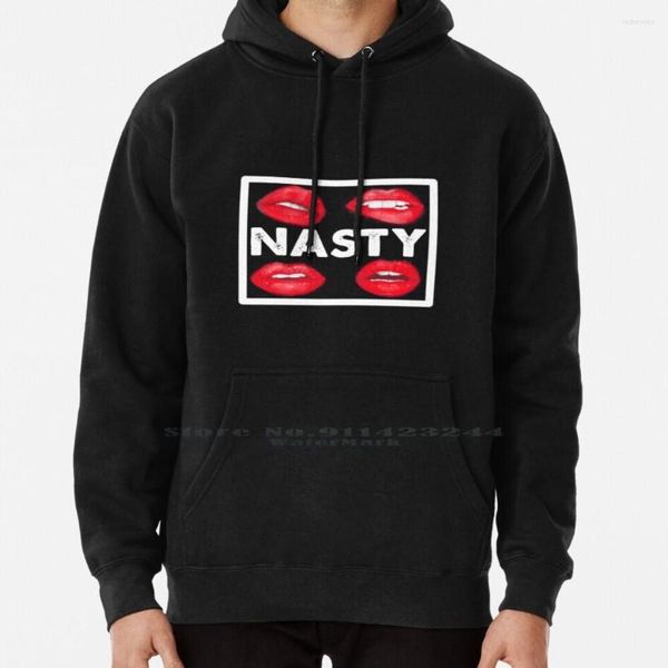 Felpe con cappuccio da uomo Maglione con cappuccio Nasty 6xl Cotton Ariana Positions Song Grande Ari Sexting Women Teenage