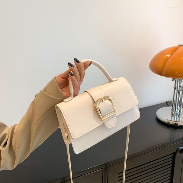Abendtaschen Ins Chic Umhängetasche für Frauen 2023 Mode Büro Dame Umhängetasche Weibliche Reise Handtasche Koreanische Trendy Kleine Tote