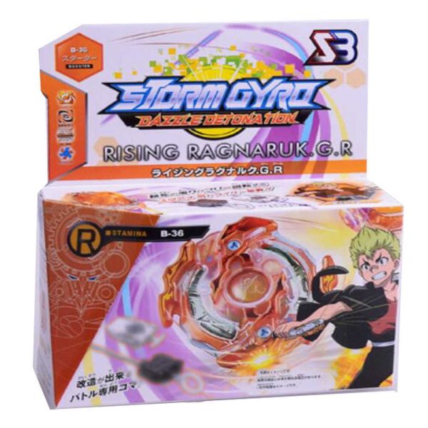 Beyblade 4D TOUPIE BURST BEYBLADE Trottola con launcher e metallo plastica regalo 4D giocattoli divertenti per bambini