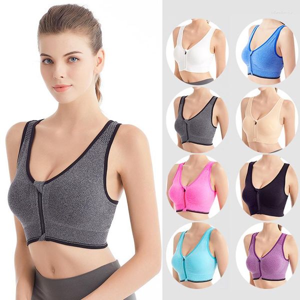 Damen Shapers Front Sport-BH Wireless Post-Active Yoga Bras Unsichtbares Body Sculpting Korsett Expansion Correction Breast