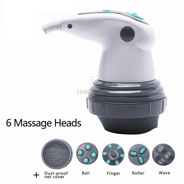 Massageador de rosto elétrico corpo emagrecimento máquina massageador terapia de perda de peso magnética ferramenta de massagem corporal vibração relaxar rolo muscular 230714