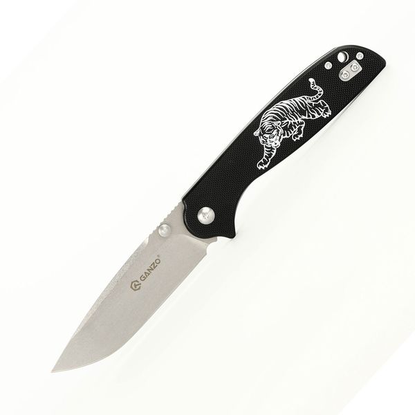 Firebird FBknife Ganzo G6803 58HRC 8CR14 lâmina G10 lidar com faca dobrável ao ar livre acampamento tático EDC ferramenta Caça Canivete de bolso