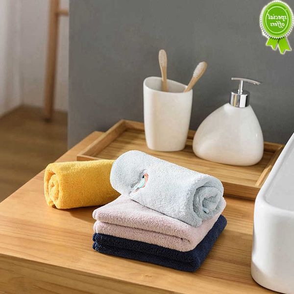 New Lovely Baby Face Asciugamano da bagno per le mani Cucina Stracci antigrasso efficienti Panno per la pulizia in microfibra assorbente Asciugamano per la pulizia