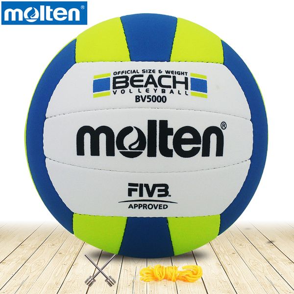 Palle da pallavolo fuse originali BV5000 Palla ammuffita Materiale PU fuso autentico di alta qualità Taglia ufficiale 5 230715