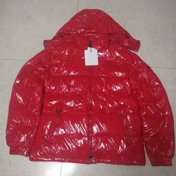 23ss Piumino uomo Giacca piumino Parka Cappotto Capispalla Abbigliamento pesante Fashion design giacche corte cappotto colletto alla coreana Giacca sottile giacca varsity