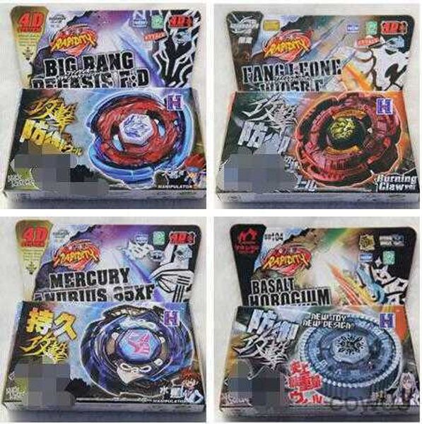 4D Beyblades TOUPIE BURST BEYBLADE KREIS Mix Style Stück/Los 4D Metallspielzeug Flight Big Bang R230715