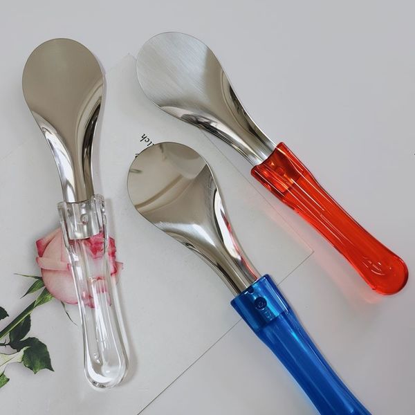 Strumenti per gelato 10 5inch Spade Metal Scoop Cucchiaio in acciaio Pala Parlor 230714