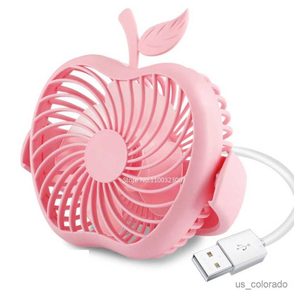 Ventiladores Elétricos Portáteis USB Mini Ventilador Desktop Quarto Escritório Desktop Ventilador Elétrico Cabo Mudo Criativo Ventilador de Acampamento para Viagens ao Ar Livre Ventilador Pequeno R230715