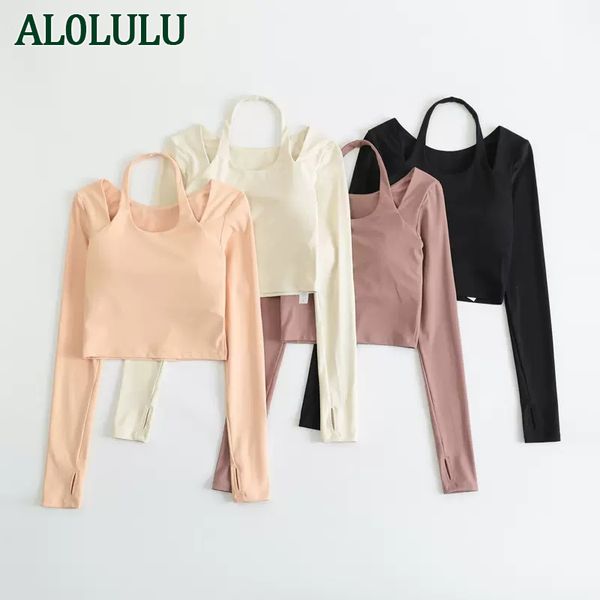 AL0LULU YOGA ABBIGLIAMENTO CON IL TAST TAST TEDING AUTUNGHI E INVERNO SPITTURA IL PILATI ALTANI ALLE ALLE PILATIS