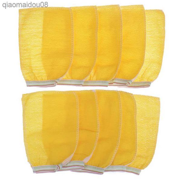 2pc Korea Hammam Scrub Mitt Peeling Glove Отшелушивающие загар