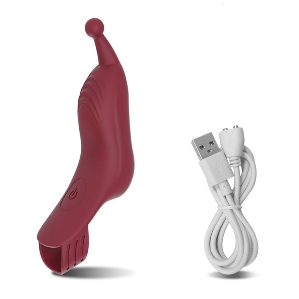 Vibratoren Klitoris G-punkt Stimulator Vibrator Weibliche Erotische Spielzeug Erwachsene Produkt Lesben Paare Sex für Frau S_voghion.com