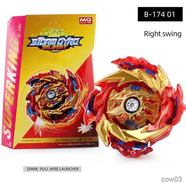 4d Beyblades Toupie Burst Beyblade Spinning Top Top Limit Set Set Spinning Top Toys для детей (1 гирозонака+ пусковая установка) игрушки Child R230715