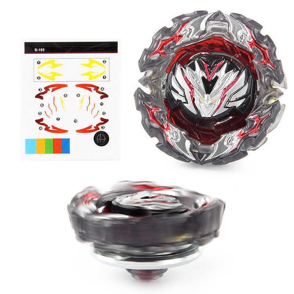 4D Beyblades Beyblade Fire Burst Gyro Toy 195 Artes Marciais Sunyan Phoenix Beyblade 184 Transmissor de cabo duplo para crianças