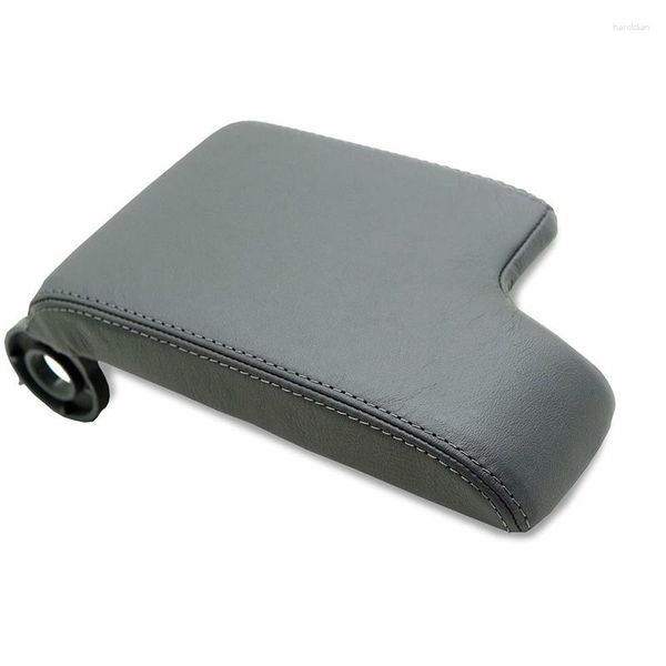 Accessori interni Fibra di pelle Car Center Console Bracciolo Cover Kit di ricambio per E46 1998-2006 Left Driver