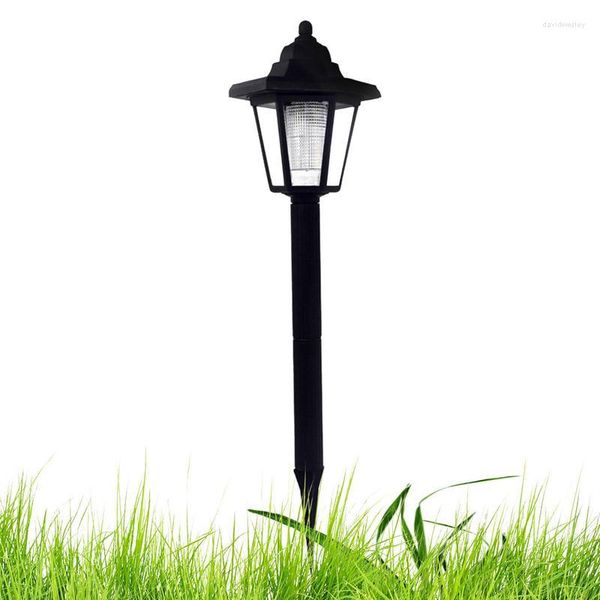 Solar Pathway Lights Outdoor IP65 Pannelli impermeabili ad alta efficienza a parete Street Garden Fence Light Auto On / Off