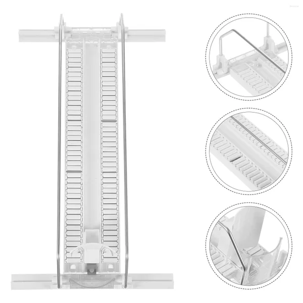 Hakenregal -Verkaufsmaschinen Flasche Dose Organizer trinken Abzieher Halter Plastik Auffüller Pusher Abs Propeller Gleit gleiten