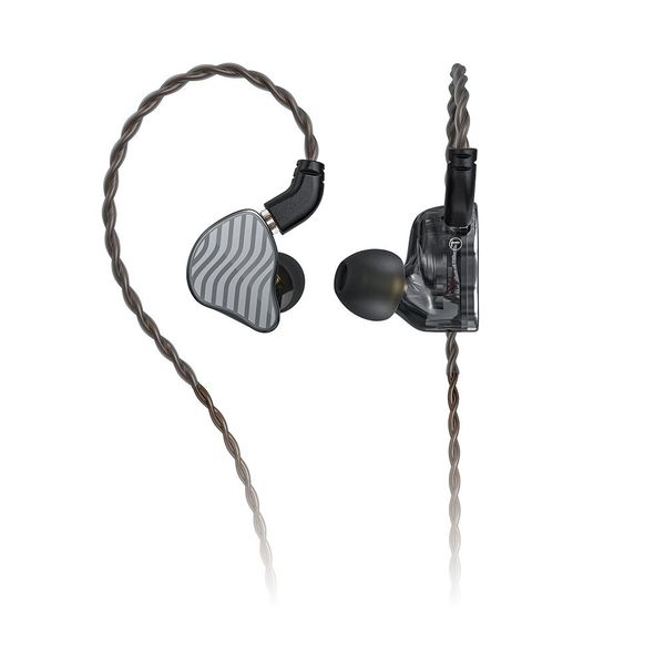 Kulaklıklar fiio jadeaudio jh3 1dd+2BA üçlü hibrid sürücü, çıkarılabilir 0.78 kablo baslı kulaklık iem hifi ses