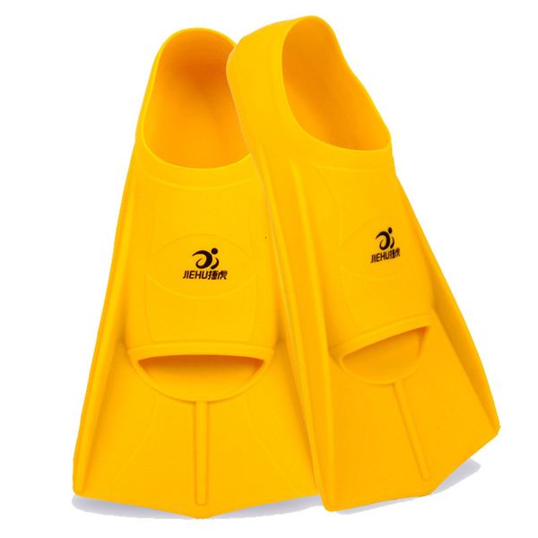 Beach Accessories Training Flippers Swimming Fins Short Silicone Snorkeling water sports 230715