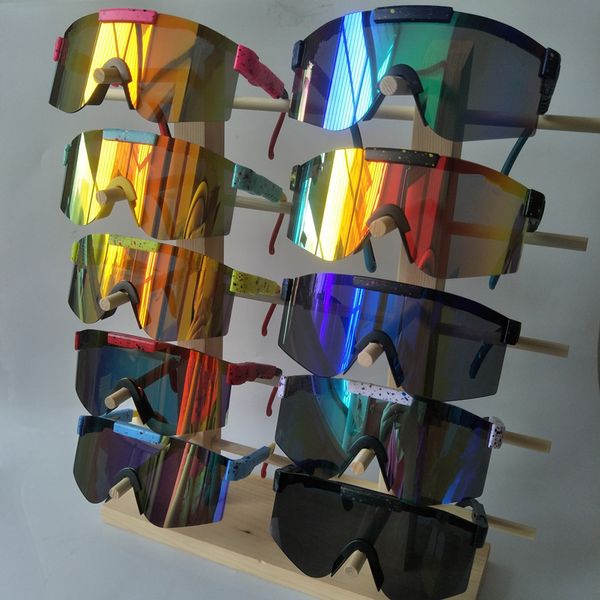 Óculos de sol polarizados infantis marca UV400 óculos de sol para meninos meninas esportes ao ar livre óculos de pesca óculos de ciclismo