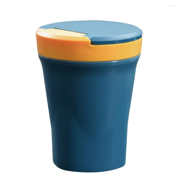 Tigelas Sopa Caneca Copo Plástico Recipientes para Microondas Recipiente Portátil Cerâmica Cereal Microondas Tigela Selada Viagem Aveia