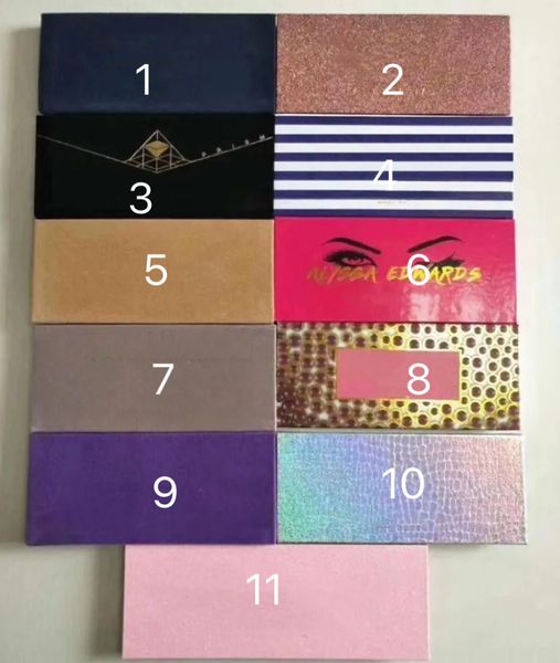 Bandejas de maquiagem para os olhos de 14 cores de qualidade luxuosa vêm com pincel, muitas opções de estilo, suporte a logotipo personalizado