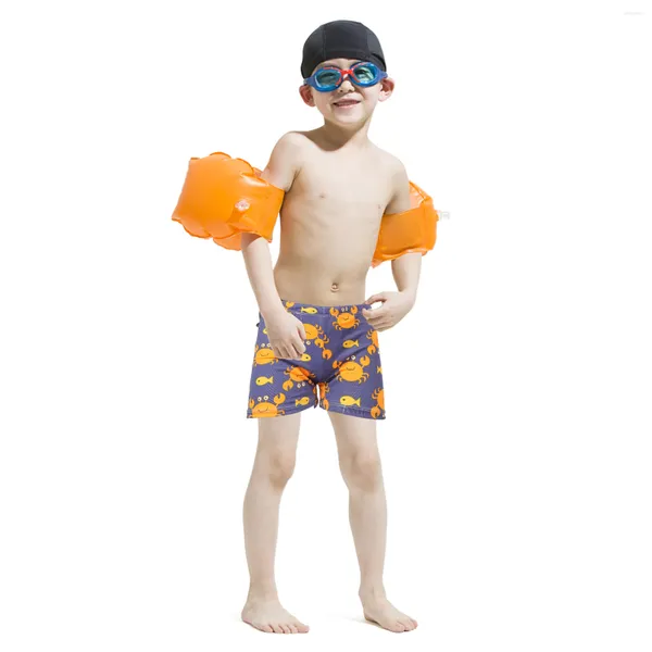 Abbigliamento da palestra Pantaloncini per ragazzi Costume da bagno Forniture per bambini Spiaggia per bambini Costume da bagno in poliestere Abiti estivi Ragazza Bambino