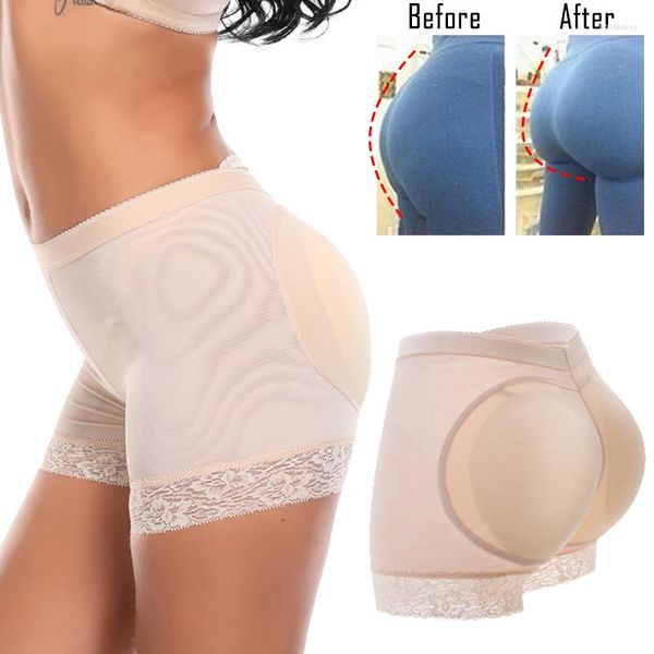 Shapers da donna Miss Moly Booty Hip Enhancer Invisible BuLifter Shaper Imbottitura Panty Push Up Bottom Boyshorts Mutandine sexy Shapewear