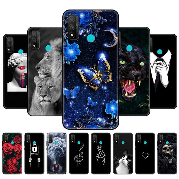 Для Huawei P Smart 2020 Case Soft TPU Silicon Back Phone Cope на PSMART POT-LX1A 6.21 