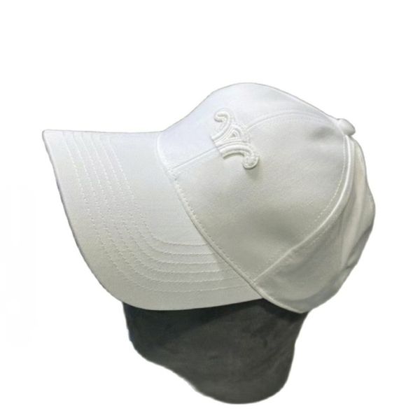 Cappello da donna 555371 Berretto da baseball di alta qualità Fashion Luxury Logo ricamato Design Retro American Men Caps Cappelli parasole casual