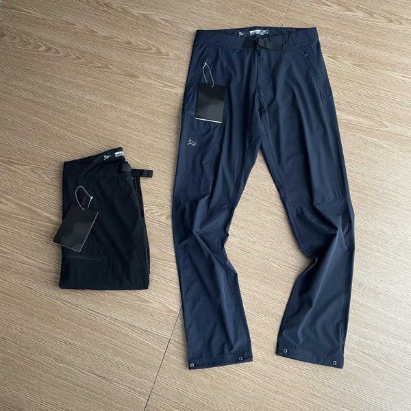 Pantaloni casual da uomo, pantaloni dritti, pantaloni firmati, pantaloni da uomo, pantaloni sportivi da esterno, pantaloni cargo