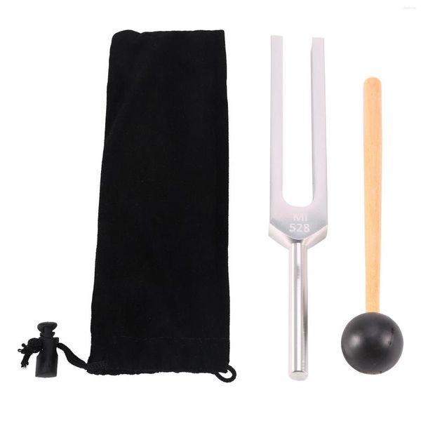 Schüsseln Stimmgabel 528C 528HZ Stimmgerät mit Mallet-Set zur Reparatur, Heilung, Prüfung des Nervensystems im Gesundheitswesen