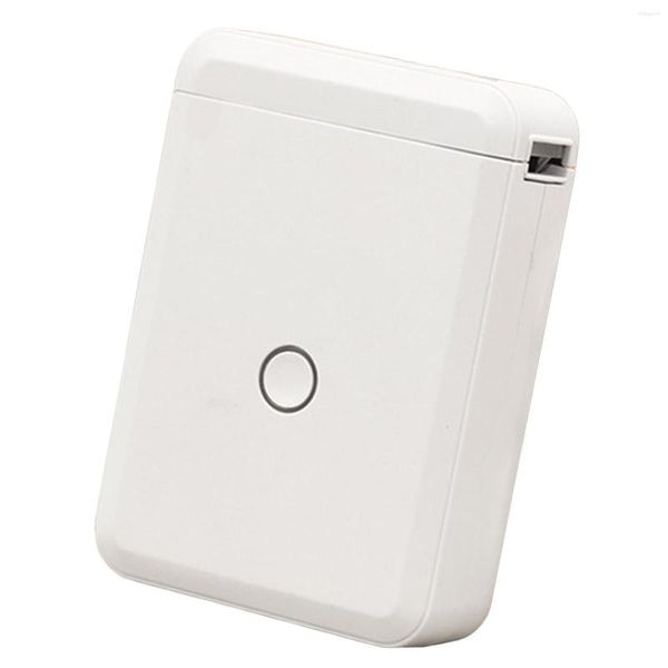 Mini stampante tascabile portatile termica per uso domestico utilizzata nello studio dell'home office